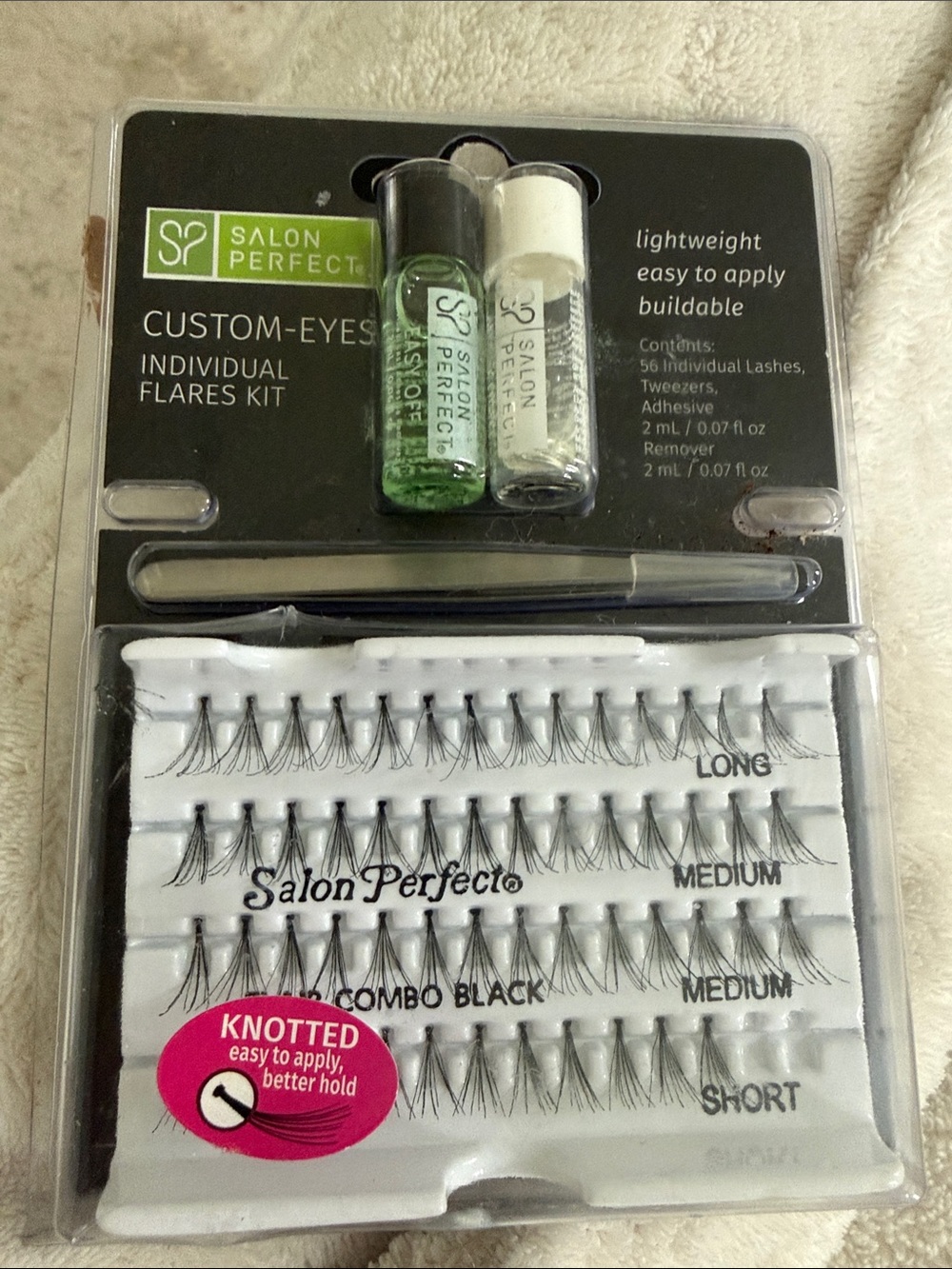 Custom-Eyes Individual Flares Kit - Black. New in sealed box